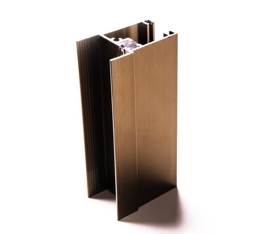 Alloy of niet is Alloy Garderobe Schuifdeur Profielen Custom Extruded Aluminium Profiel