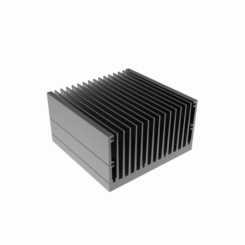 Persoonlijke aluminiumprofielen voor warmteafkoelingen voor nauwkeurige koeling en optimale thermische prestaties