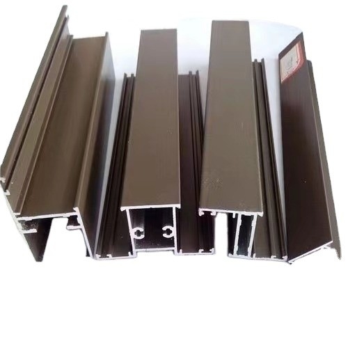 Aluminiumprofiel voor deuren en ramen Chili-serie van Custom Aluminium Extrusion Profile