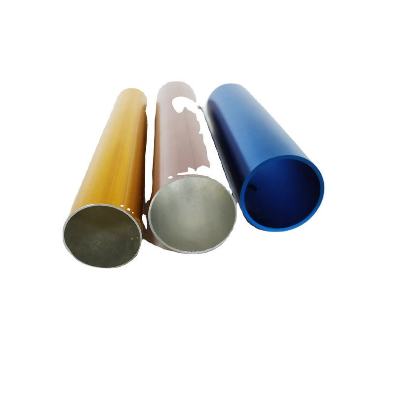 Aluminiumprofielen voor algemene vierkantbuizen Ronde buizen Hoeken kanalen staven en meer