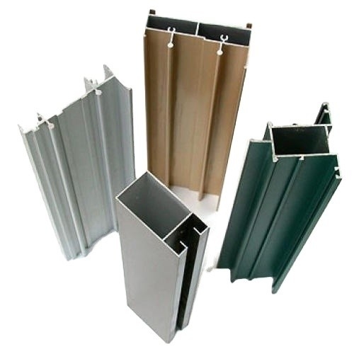 Poedercoating Vierkante aluminiumprofiel voor ramen en deuren GB5237-2008 Standard