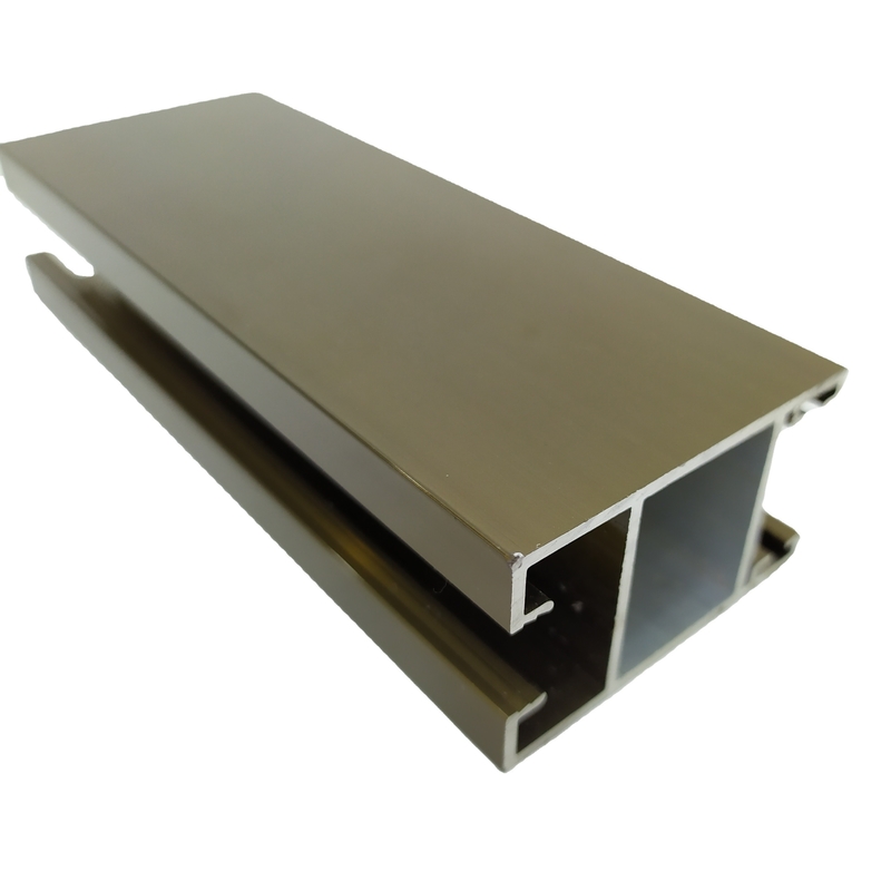 T3-T8 Profielen voor extrusie van gehard aluminium voor vierkante raam- en raamruimtes