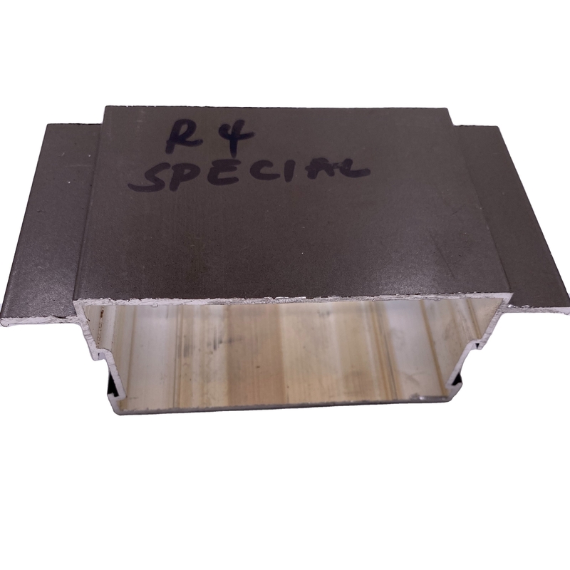 6063 Aluminiumlegering 5.8-6.0M Lengte Aluminiumprofielen voor Casement Windows 28/30.5