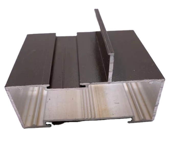 Aluminiumprofiel van de serie 6000 voor schuifvenster- en deurframe in Zuid-Afrika