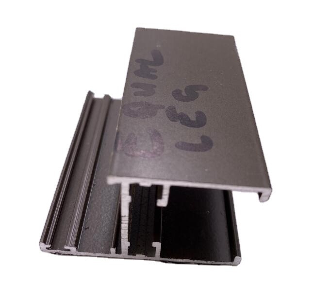 28 30.5 38 Casement Zuid-Afrika Vensterdeur Aluminiumprofiel voor legering 6063 Aluminium