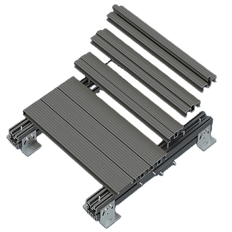 Voldoen aan de GB-standaard voor aangepaste kleuren aluminium-extrusieprofielen voor aluminiumdekken