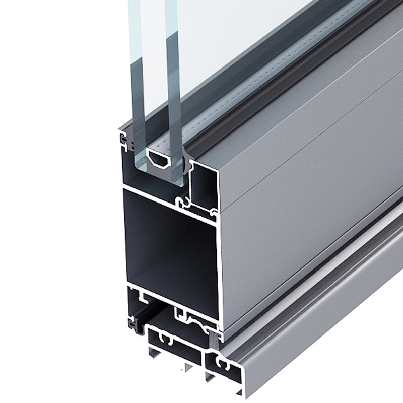 Profielen van aluminiumlegering voor ramen en deuren Tolerantie ±5% Standard GB5237-2008
