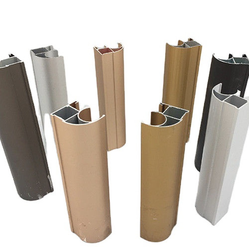 Shengxin Golden Silver geanodiseerde aluminium profielen voor schuifkast deuren is legering