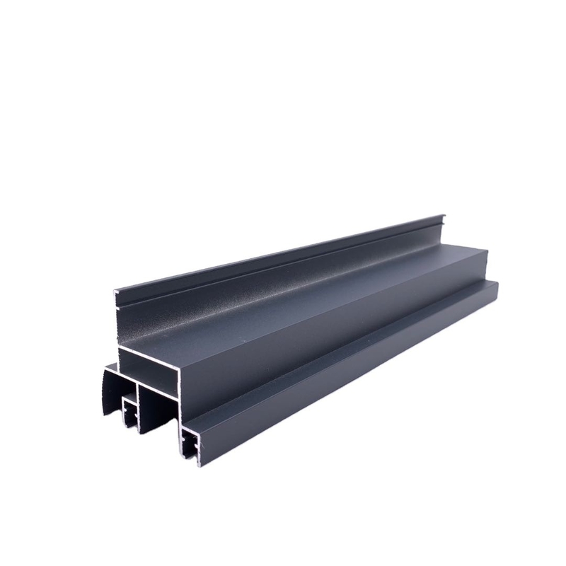 Aluminium T-slotprofiel voor deur- en raamraam van glasvezel
