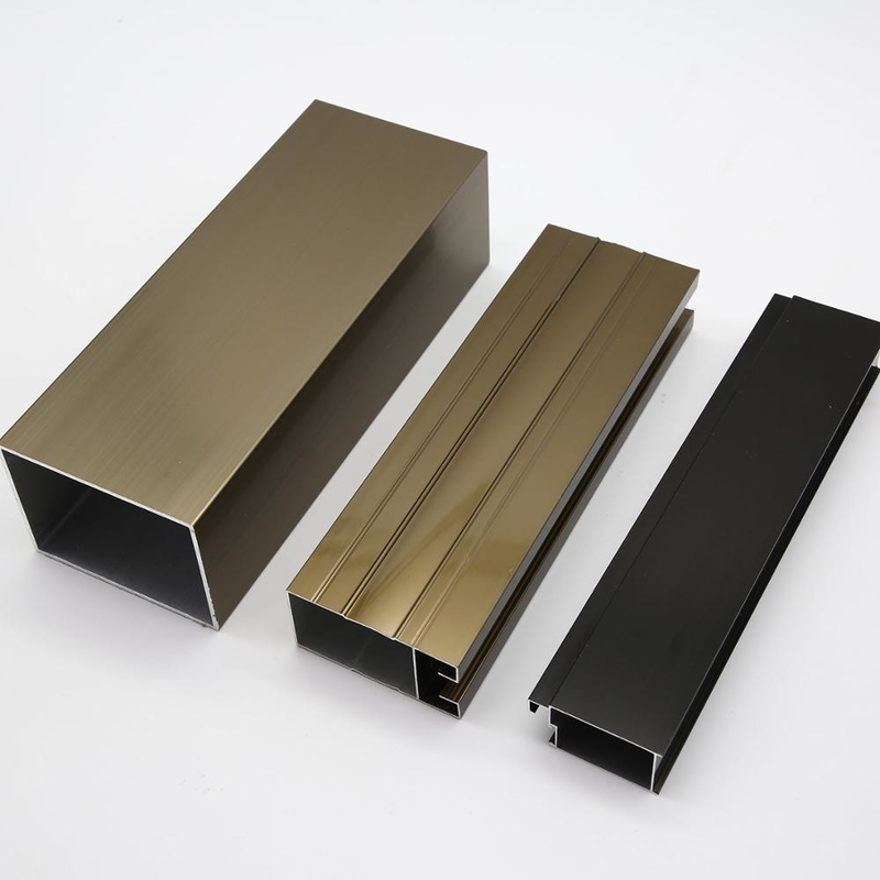 0.8mm-2.0mm dikte aluminium profiel voor deuren en ramen met GB5237-2008 standaard