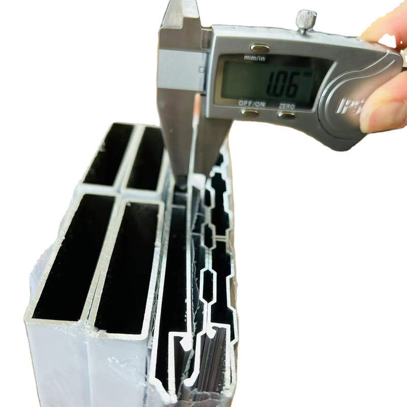 Temperatuur T3-T8 Thin Aluminium Extrusion Profile Plate in 2023 voor Recobrimientos Enchapes