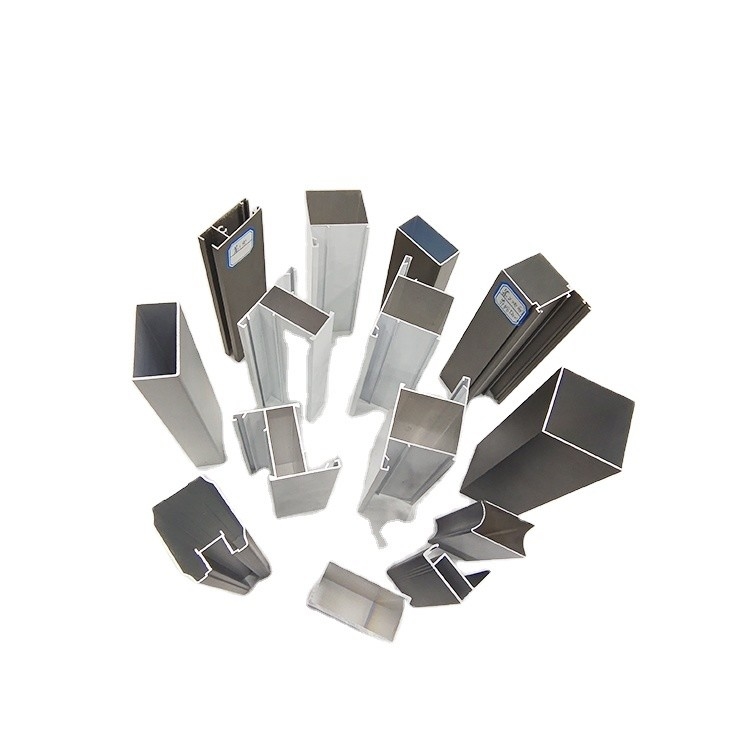 Aluminiumprofielen voor ramen voor decoratie Catalogus Style Alloy 6063/6061/6005/6060 T5/T6