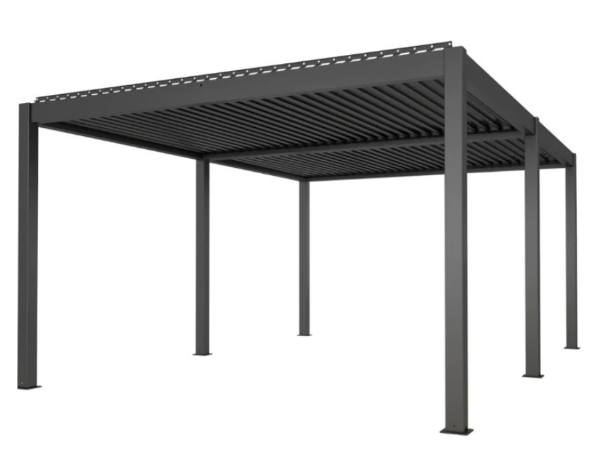 Aluminiumprofiel Zwart Anodiserend Kleur Rechthoek Kiosk Profielen Aluminium voor het snijden