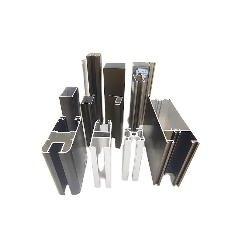 25 Series Aluminium Vensterprofielen van Aluminium Venster Door Frame Profielen in Bolivia