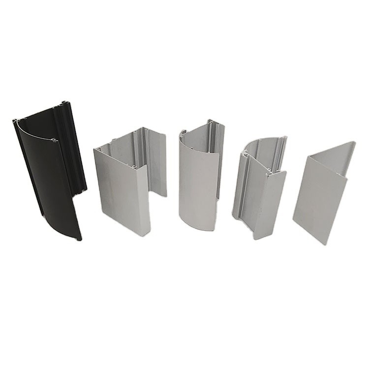 Aluminiumprofiel voor ramen en gordijnrail vierkant 6061/6060/6063/6082 legering