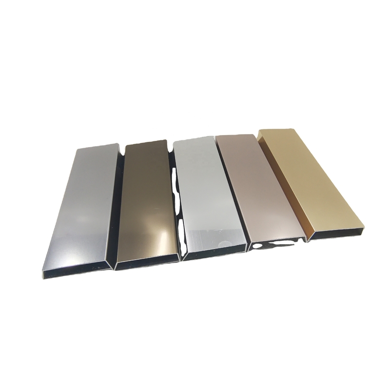 Aluminiumprofiel van legering 6063 T5 voor het lassen van ramen en deuren