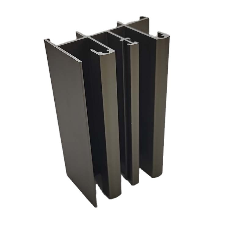 Bronzen anodiserende aluminiumprofielen in Bolivia Temper T3-T8 voor ramen en deuren