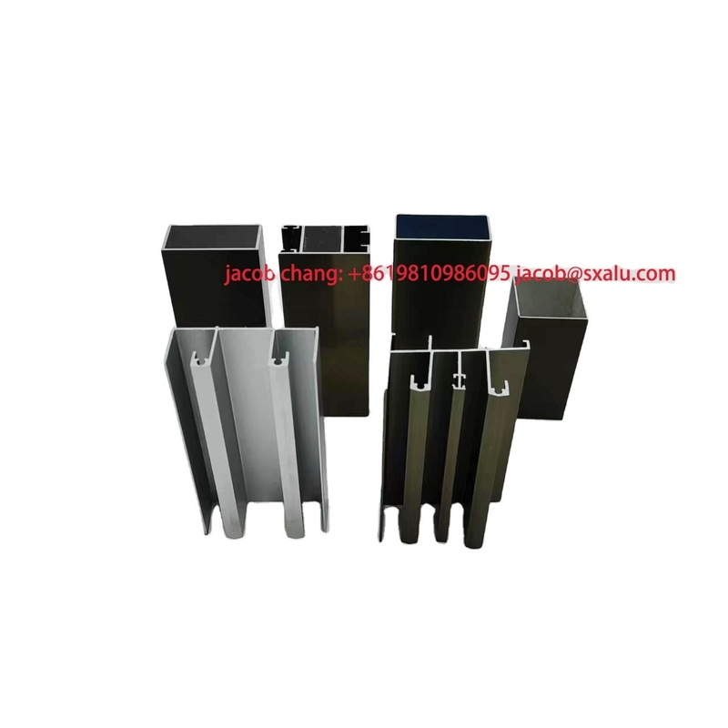 Aluminiumprofielen voor Chili serie 20 en 25