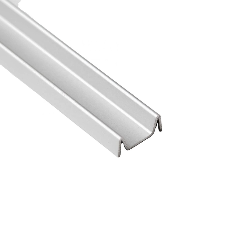 Temperatuur T3-T8 Shengxin Led Profiel Aluminium Extrusie Metalen Materiaal voor Lamp Track U Slot Shape