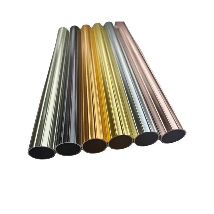 Gepolijste geborstelde geanodiseerde poedercoated houtkorrel aluminium profielen voor deuren en ramen
