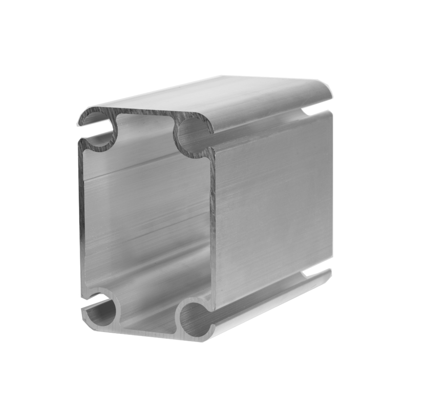 Aanpasbare aluminiumprofielen voor Duitse tent Tolerantie ± 1% Dikte 0,8 mm-2,0 mm