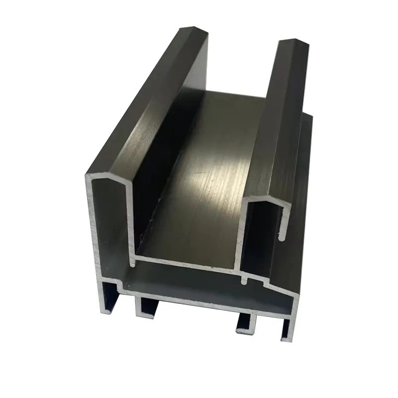 3030 4040 96 mm LED-industrie Aluminium extrusie profiel beugel voor deuren en ramen