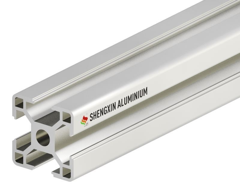 Temperatuur T3-T8 T V Slot Aluminium Extrusie Profiel voor op maat gemaakte bouwprofielen