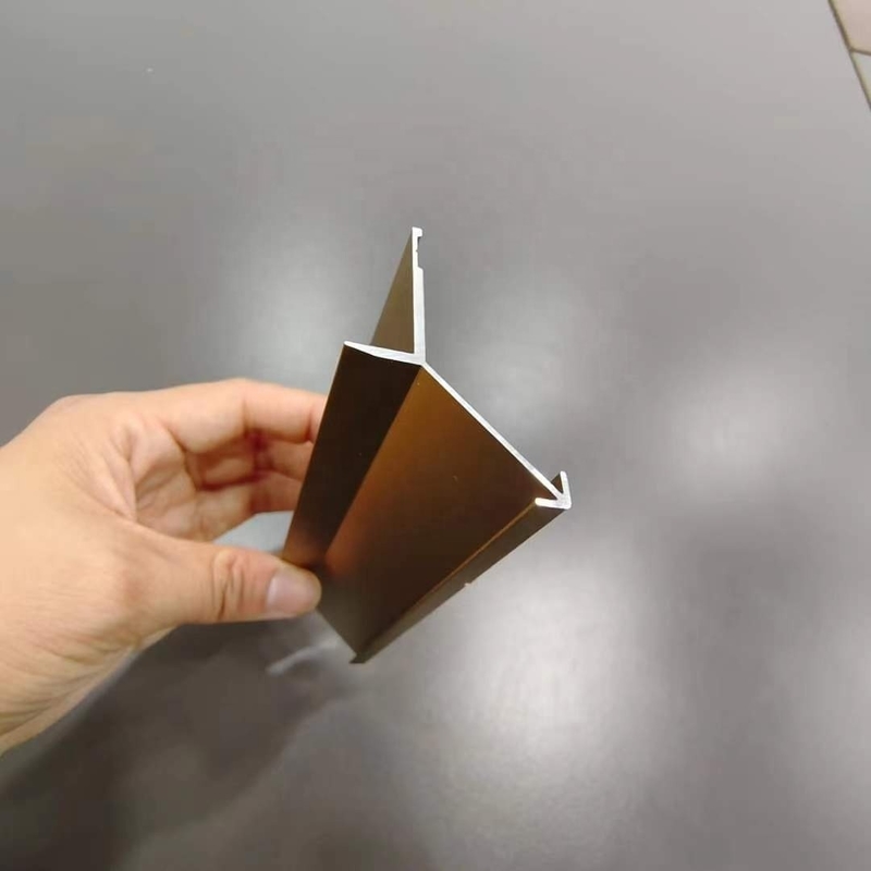 Moderne ontwerp aluminium tegel trim voor muur en vloer randen decoratie rand trim
