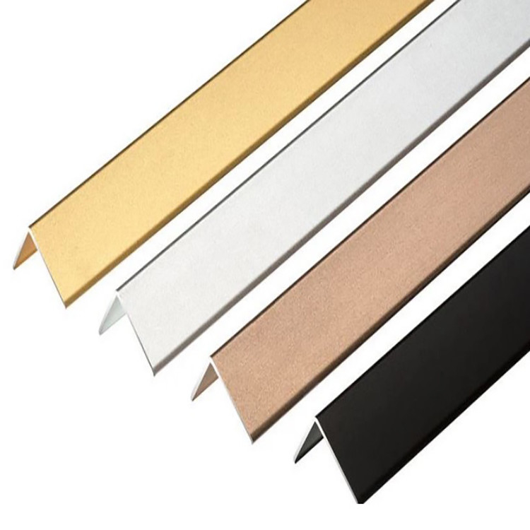 T3-T8 Tempered Aluminium Trim Hoek L-vormig hoekprofiel voor Shengxin Decorative