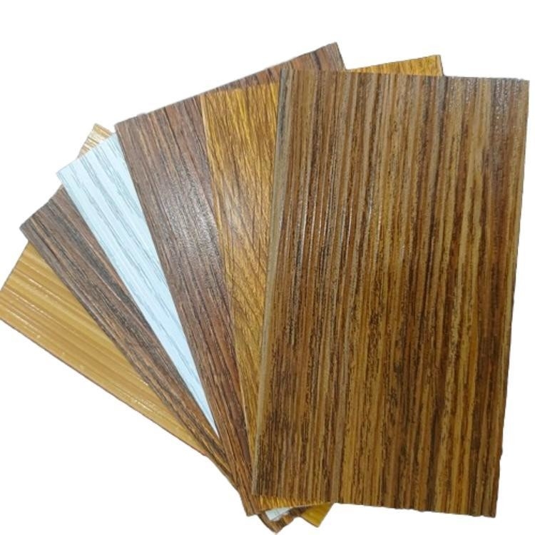 Shengxin Extrusion 6063 T5 Custom Hout Graan Aluminium Houten Paneel voor Decoratie