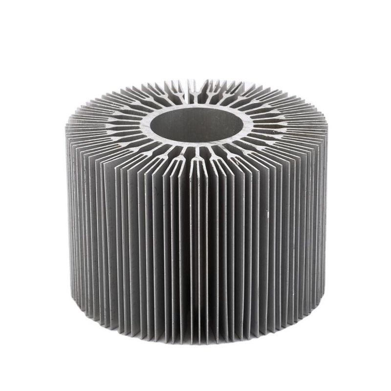 Zwart geanodiseerd aluminiumprofiel voor ramen en deuren Shengxin 6063 T5