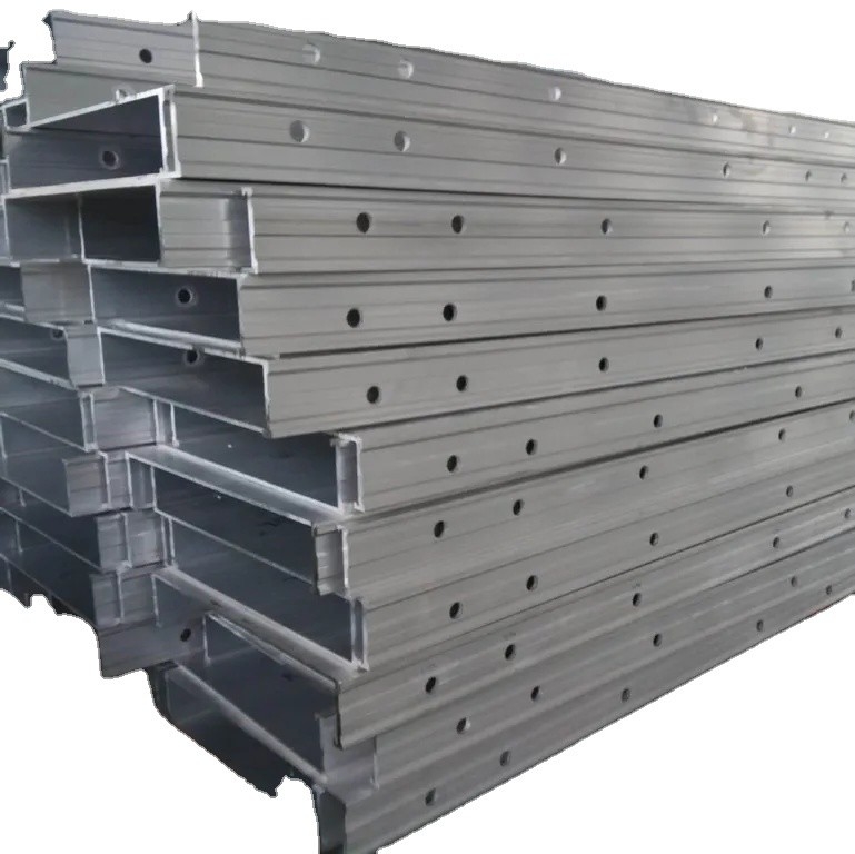 PVC hoofdmateriaal T5 T6 aluminiumprofielen met extrusie voor bouwvormsysteem