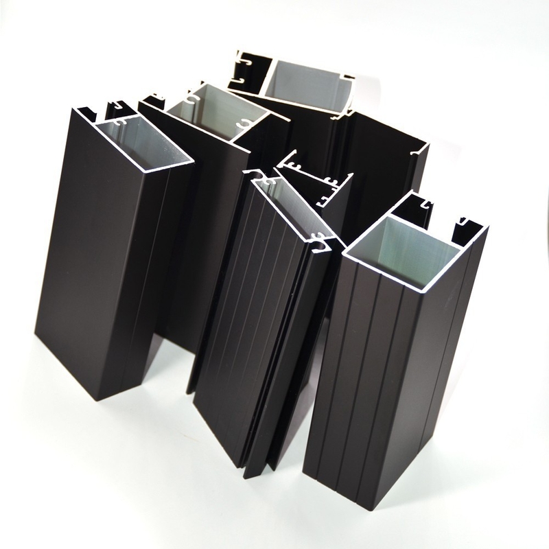 6063 Aluminiumprofielen Frame door Shengxin voor Blanco Madera Blauw Groen Aluminium Vensters