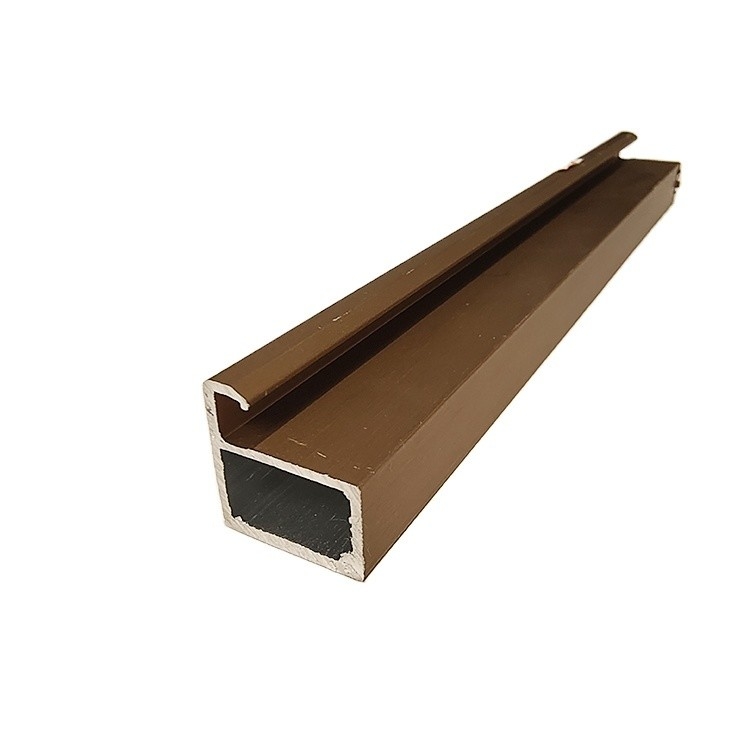 Persoonlijke T-profiel aluminium extrusie profiel voor kastdeuren Voldoen aan GB-standaard