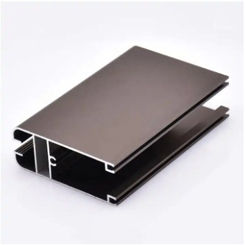 Custom aluminium extrusie schuifdeur en raamprofielen met OEM ODM service
