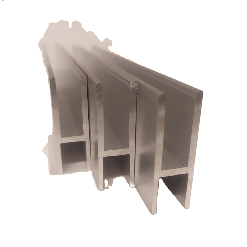 6063 T5 Shengxin Custom Aluminium Extrusion Profiles voor ramen en deuren op de markt van Peru