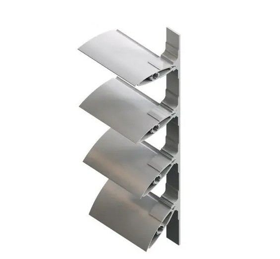 Aluminiumpantseren op maat, ramen, zandgeblazen aluminium deur met poedercoating