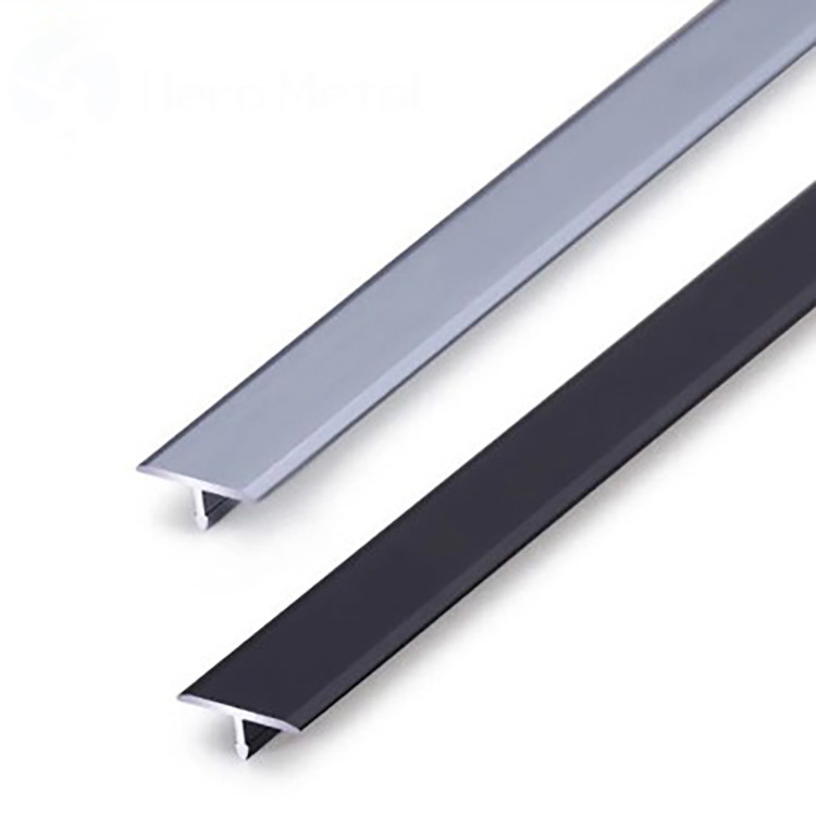 T-vorm aluminium tegelprofiel voor keramische wandtegels en bouwmaterialen