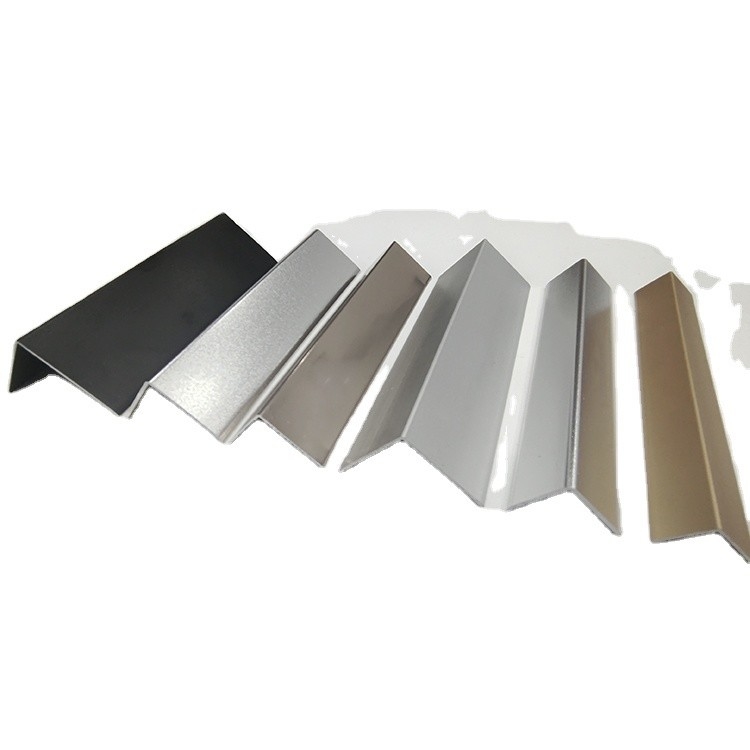 Aluminium raamprofielen Keramische tegels Hoekhoek Trim Aluminium profielen