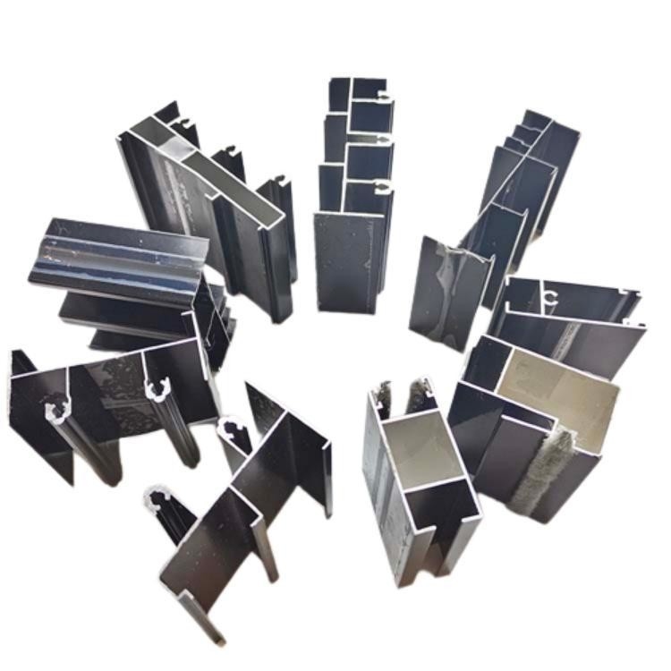 Persoonlijke kleuren aluminiumprofielen voor ramen en deuren in Republica Dominicana