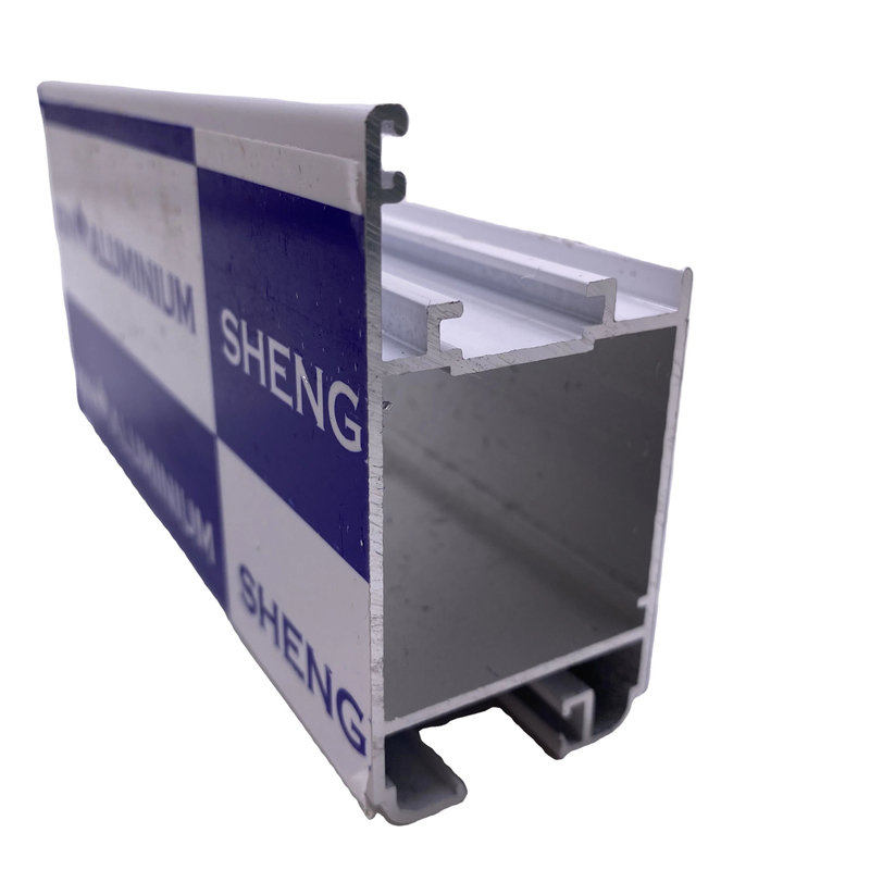 6063 T5 White Power Coating Aluminium Extrusion Profiles voor ramen en deuren in Latijns-Amerika