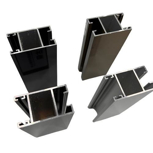Side Opening Glass Door Anodisated Aluminium Extrusion Profiles voor Peru Chili Bolivia