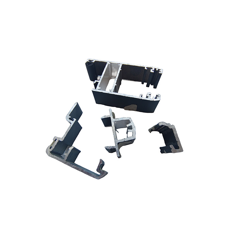 6000-serie gepersonaliseerde aluminium geextrudeerde profielen voor de bouw in verschillende maten
