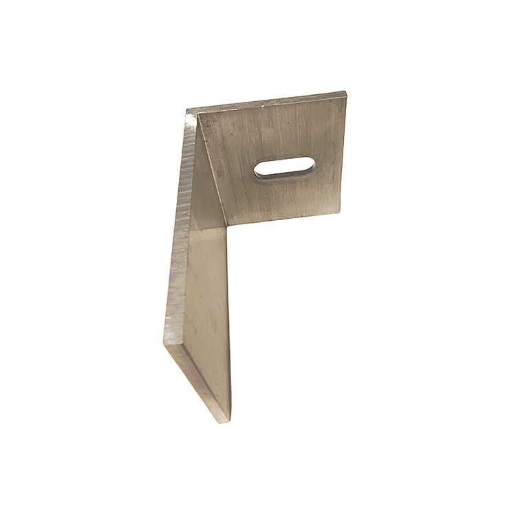 Temper T3-T8 Custom aluminium hoekprofielen voor gevelgordijnen 6000-serie