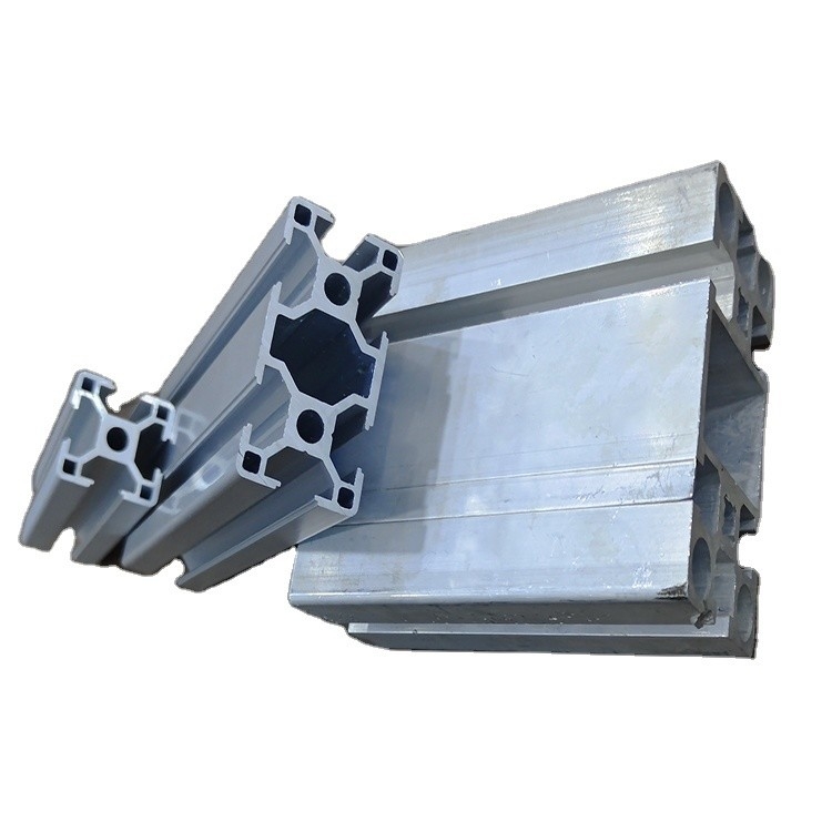 6063-T5 Materiaalklasse 6000-serie Extrudeerd aluminiumprofiel voor werkbankframe