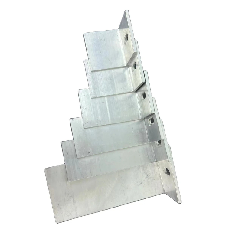 Temperatuur T3-T8 Shengxin Aluminium L Hoek Steen Fitting Bracket voor Granite Marble Travertijn bekleding