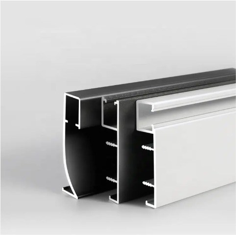 LED Aluminium Profiel Skirting Board voor Keuken Baseboard 6063-T5 Aluminium Frame Home