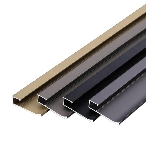 Persoonlijk gemaakte aluminiumalloy rokprofiel voor decoratief in kleur