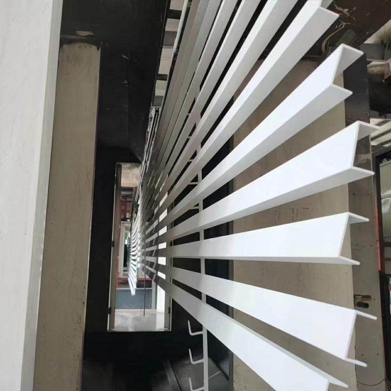 Direct leveren van aluminiumprofielen voor gebouwconstructie