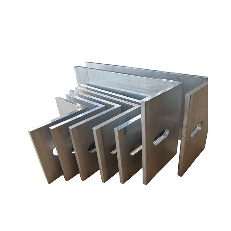 Persoonlijke aluminium L-hoekprofiel voor deursteunbeugels in de bouwindustrie